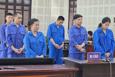 Kẻ rủ người tình, người cho con ruột tham gia vào xưởng in tiền giả