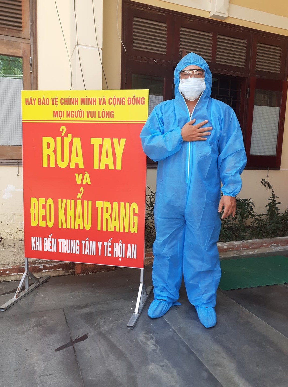 Hội An tri ân, tôn vinh những người hùng tuyến đầu chống dịch - 5 Hội An tri ân, tôn vinh những người hùng tuyến đầu chống dịch - 5