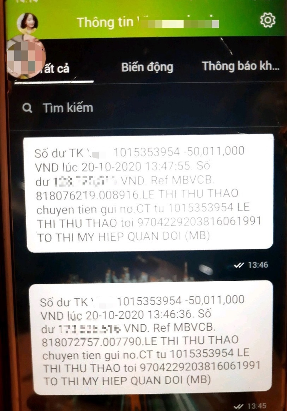 Trao trả 100 triệu đồng cho Goá phụ Rào Trăng 3 bị kẻ xấu chiếm đoạt - 2 Trao trả 100 triệu đồng cho Goá phụ Rào Trăng 3 bị kẻ xấu chiếm đoạt - 2