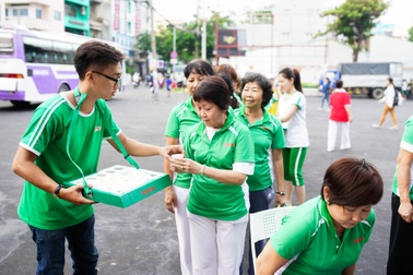 Tiếp nối hành trình "Năng vận động, bừng sức sống" 2016