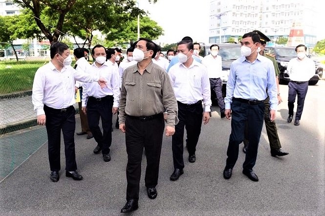 Thủ tướng Phạm Minh Chính: Đã cách ly, phải làm triệt để - 1 Thủ tướng Phạm Minh Chính: Đã cách ly, phải làm triệt để - 1
