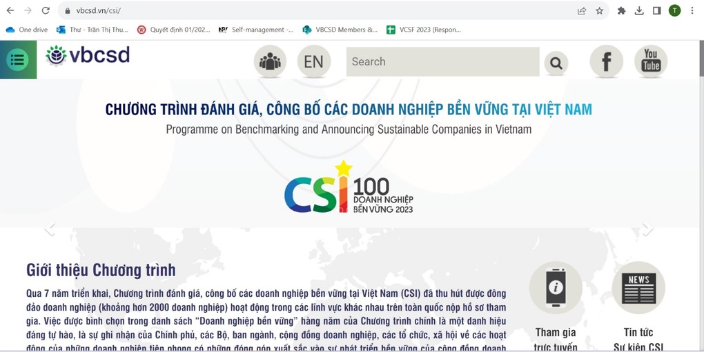 VCCI sắp vinh danh Doanh nghiệp bền vững 2023 - 4