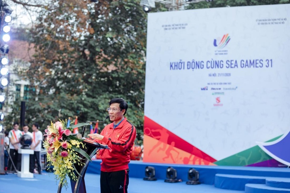 Donexpro đồng hành cùng chương trình lễ khởi động SEA Games 31 - 4 Donexpro đồng hành cùng chương trình lễ khởi động SEA Games 31 - 4