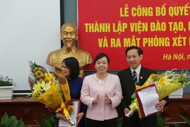 Thành lập viện đào tạo, bồi dưỡng cán bộ quản lý ngành Y tế