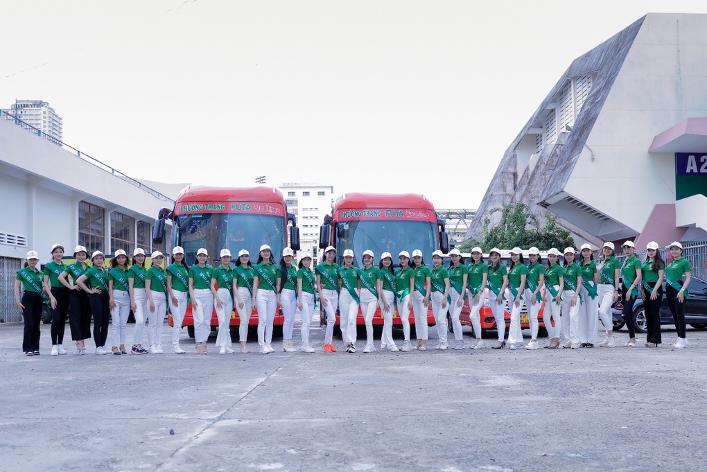 Phương Trang đồng hành cùng thí sinh Hoa hậu Hoàn Cầu 2022 - 3 Phương Trang đồng hành cùng thí sinh Hoa hậu Hoàn Cầu 2022 - 3