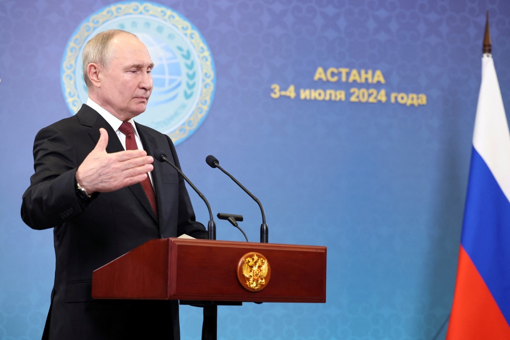 Tổng thống Putin: Nga sẵn sàng đàm phán hòa bình với Ukraine - 1 Tổng thống Putin: Nga sẵn sàng đàm phán hòa bình với Ukraine - 1