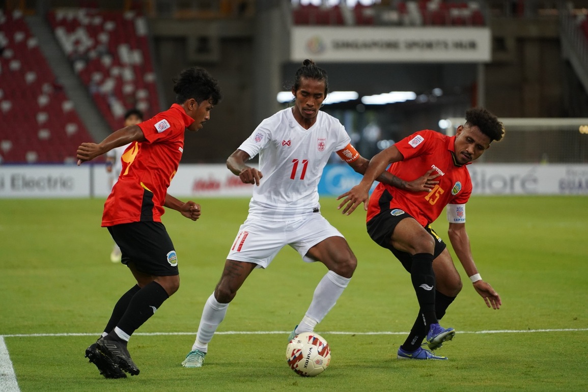 Thực hư đội bóng ở AFF Cup phá vỡ bong bóng, bị phạt gần 1 tỷ đồng - 1 Thực hư đội bóng ở AFF Cup phá vỡ bong bóng, bị phạt gần 1 tỷ đồng - 1