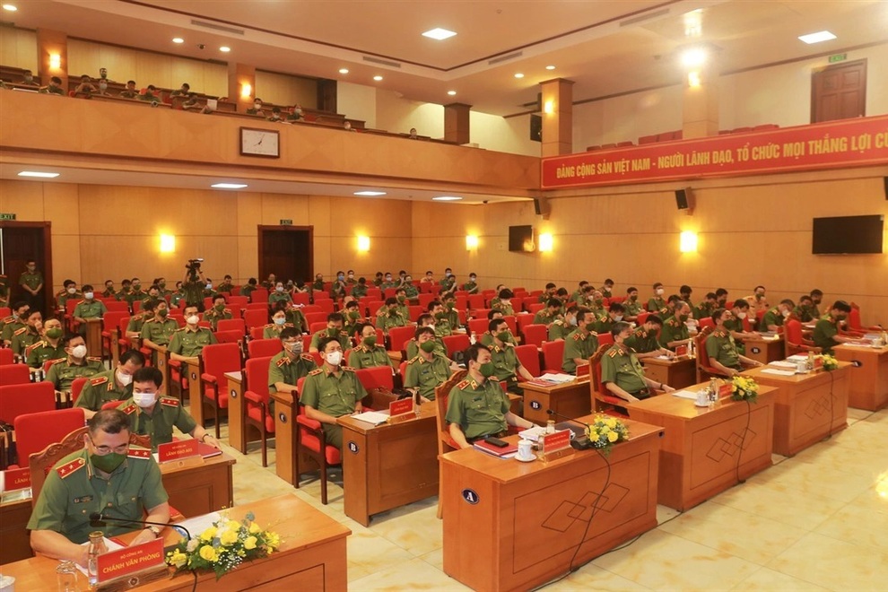 Bộ Công an đã huy động hơn 100.000 cán bộ, chiến sĩ tham gia chống dịch - 1 Bộ Công an đã huy động hơn 100.000 cán bộ, chiến sĩ tham gia chống dịch - 1