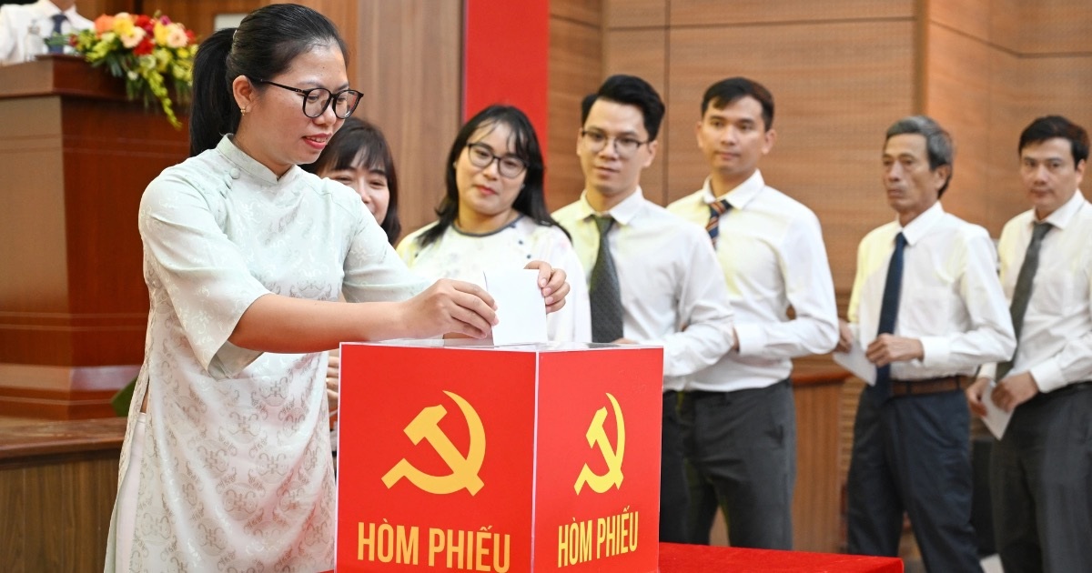 Toàn cảnh Đại hội Đảng bộ báo Dân trí nhiệm kỳ 2025-2030