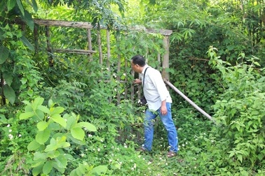 Trở lại “làng ma ám”