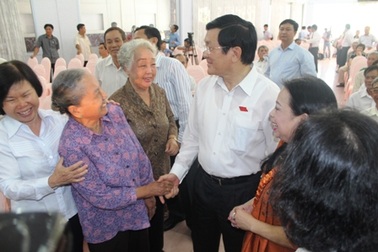 Chủ tịch nước: “Không ai từ bỏ chủ quyền quốc gia” 