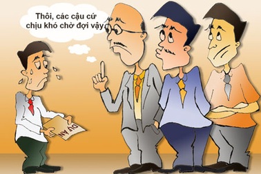 Cuội chạy… dự án!