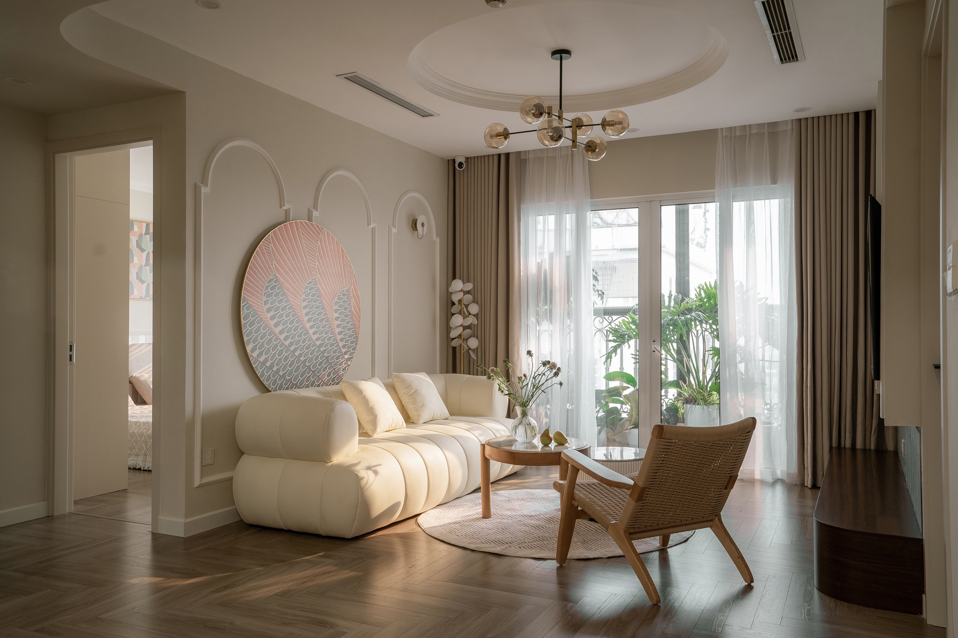 Vợ chồng ở Hà Nội chi 600 triệu đồng cải tạo nhà đã xuống cấp 10 năm - 1 Vợ chồng ở Hà Nội chi 600 triệu đồng cải tạo nhà đã xuống cấp 10 năm - 1