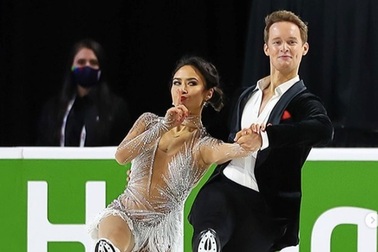 Madison Chock: "Nữ thần không tuổi" của trượt băng nước Mỹ
