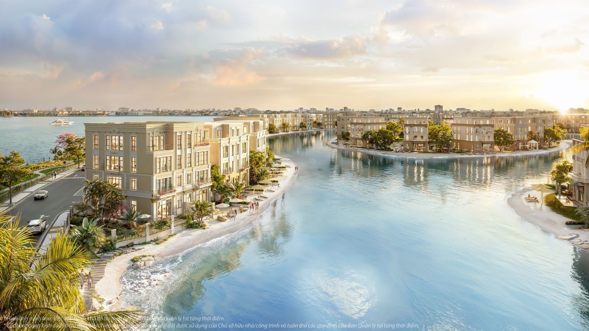 វិមានធ្វើពីមាស៖ ផលិតផលប្រណីតមានកំណត់ដំបូងរបស់ Vinhomes - ២ Dinh thự dát vàng: sản phẩm hàng hiệu phiên bản giới hạn đầu tiên của Vinhomes - 2