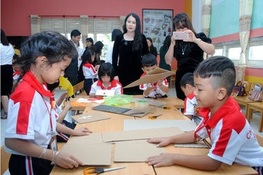 Quảng Bình: Triển khai chuyên đề dạy học STEM cho giáo viên 22 trường tiểu học