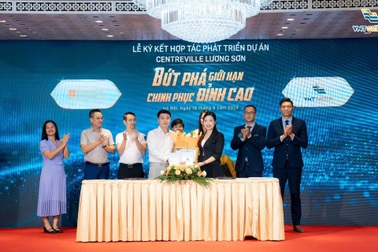 Chủ đầu tư CentreVille Lương Sơn ký kết loạt đối tác phát triển kinh doanh dự án