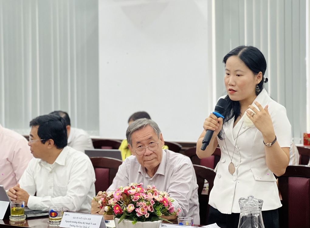 Tuyển người xuất sắc, Đại học Quốc gia TPHCM tung đãi ngộ đặc biệt - 1 Tuyển người xuất sắc, Đại học Quốc gia TPHCM tung đãi ngộ đặc biệt - 1