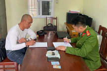 Phú Thọ bắt đối tượng bị công an Hà Nội truy nã