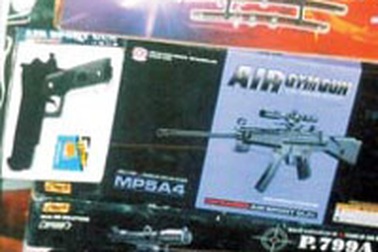 Lạng Sơn tràn ngập đồ chơi bạo lực