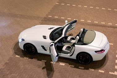 Cận cảnh siêu xe SLS AMG Roadster 2012