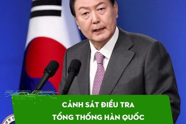 Cảnh sát điều tra Tổng thống Hàn Quốc với cáo buộc "phản quốc"
