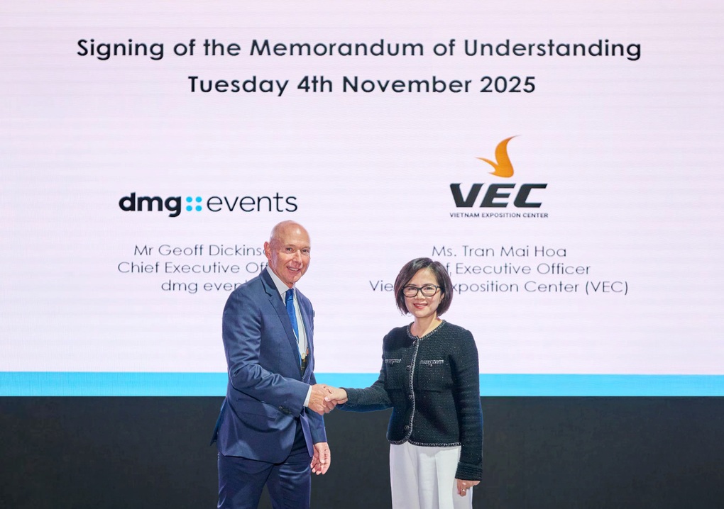 VEC và dmg events hợp tác ra mắt hội nghị - triển lãm năng lượng toàn cầu - 2