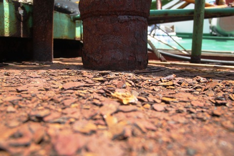 Tàu vỏ thép hơn chục tỷ nguy cơ thành đống sắt vụn do đóng thép Trung Quốc