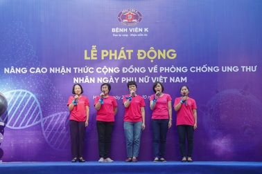 Giám đốc bệnh viện K kêu gọi chị em tầm soát ung thư vú, phát hiện sớm khối u