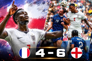 Đại tiệc 10 bàn thắng, trận tranh HCĐ World Cup mãn nhãn đến phút cuối