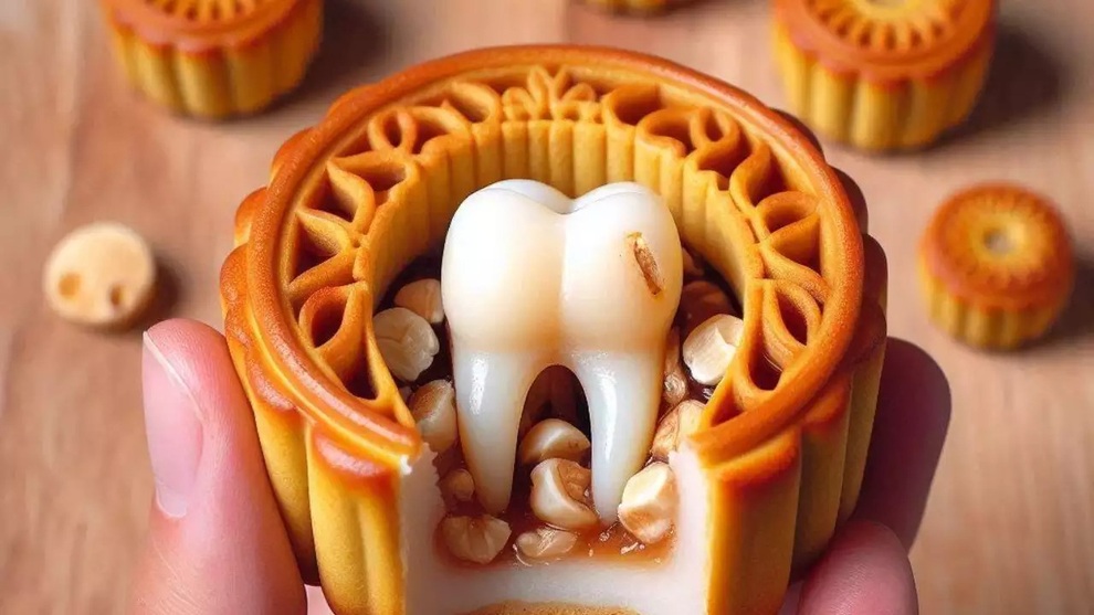 Thực hư tìm thấy răng người nằm trong nhân bánh trung thu ở Trung Quốc? - 1 Thực hư tìm thấy răng người nằm trong nhân bánh trung thu ở Trung Quốc? - 1
