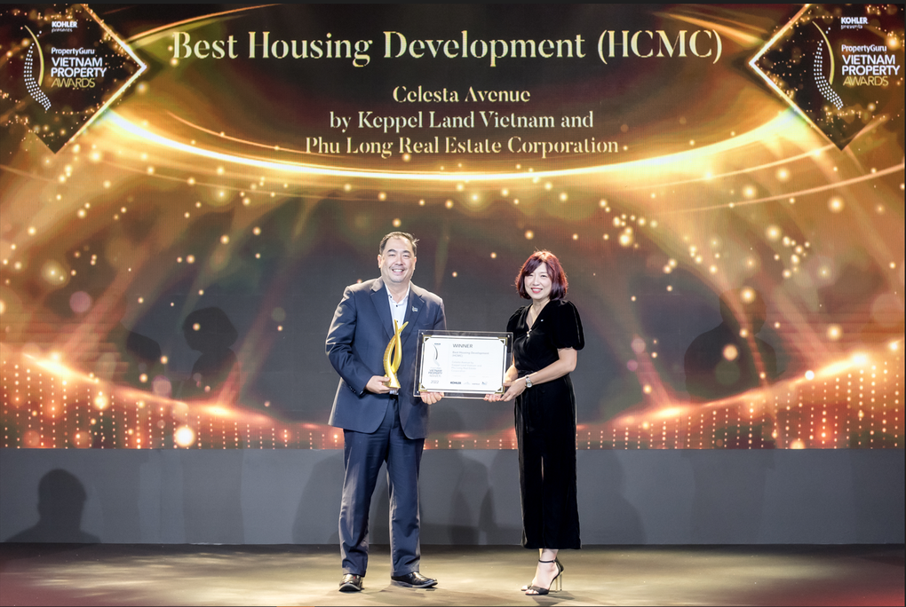 Chủ tịch Keppel Land Việt Nam nhận giải Nhân vật bất động sản của năm - 3 Chủ tịch Keppel Land Việt Nam nhận giải Nhân vật bất động sản của năm - 3