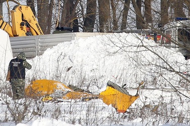 Tìm thấy 1.500 mảnh thi thể nạn nhân vụ rơi máy bay Nga