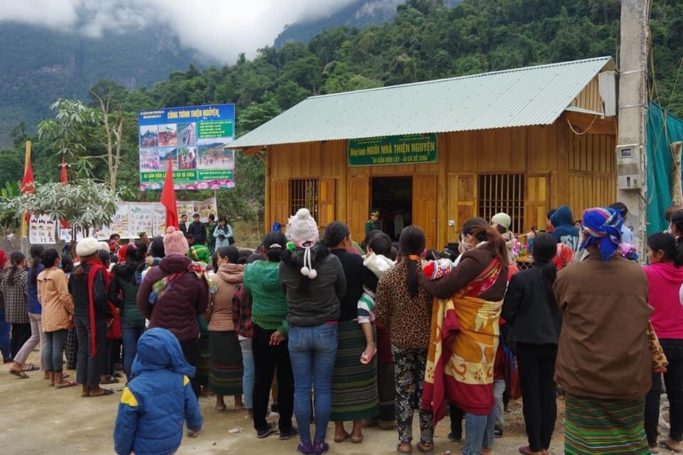 Ngôi nhà thiện nguyện Ai cần đến lấy, ai có sẻ chia - 3