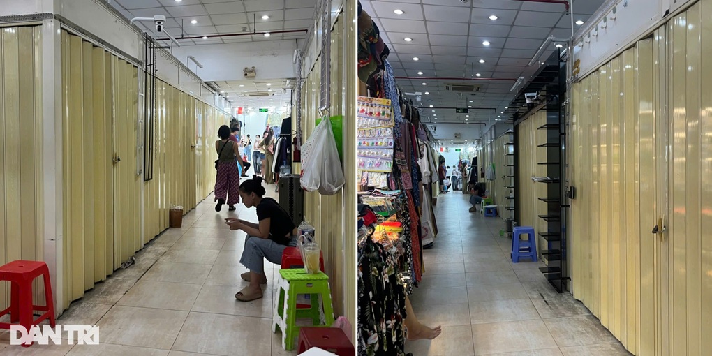 Thiên đường hàng hiệu giá rẻ vắng bất thường sau đợt truy quét hàng giả - 1
