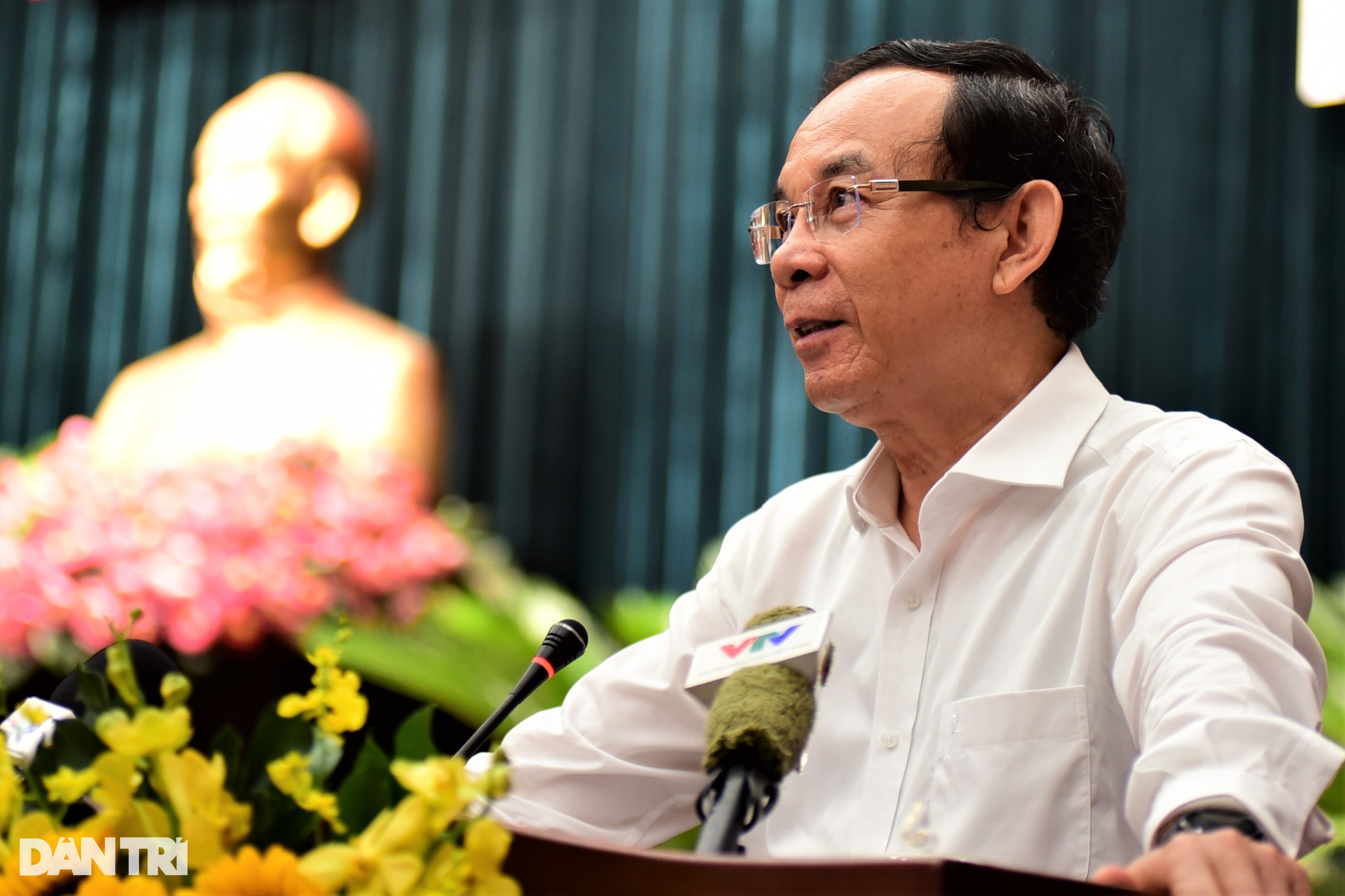 Bí thư Nguyễn Văn Nên làm Trưởng Ban Chỉ đạo thực hiện Nghị quyết 98 - 1