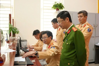 Công an Nghệ An tổ chức sát hạch, cấp giấy phép lái xe từ ngày 8/5