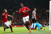 Man Utd 4-1 Newcastle: Đậm dấu ấn của Pogba
