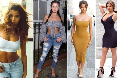 Gu thời trang gợi cảm của Demi Rose