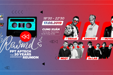 Kỷ niệm 20 năm FPT Aptech– Một ngày đoàn tụ