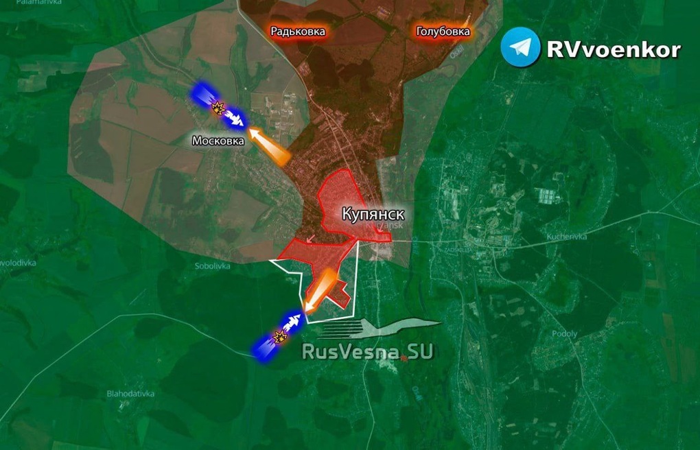 Chiến sự Ukraine 6/11: Lực lượng Kiev bắt đầu hạ vũ khí ra hàng ở Pokrovsk? - 7 Chiến sự Ukraine 6/11: Lực lượng Kiev bắt đầu hạ vũ khí ra hàng ở Pokrovsk? - 7