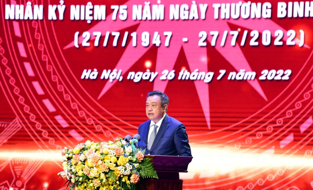 Chủ tịch Hà Nội: Khắc ghi trong tim sự hy sinh của các bậc tiền bối - 1 Chủ tịch Hà Nội: Khắc ghi trong tim sự hy sinh của các bậc tiền bối - 1