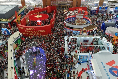 Dấu ấn Triển lãm Thành tựu Đất nước: Bước tiến của ngành công nghiệp văn hóa Việt Nam