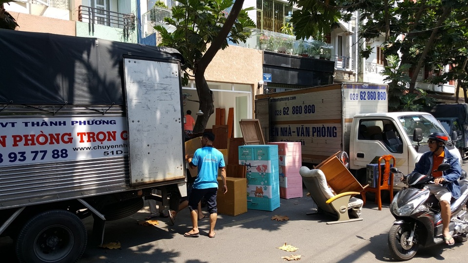 Dịch vụ chuyển nhà trọn gói chuyên nghiệp cùng Thành Phương - 1 Dịch vụ chuyển nhà trọn gói chuyên nghiệp cùng Thành Phương - 1