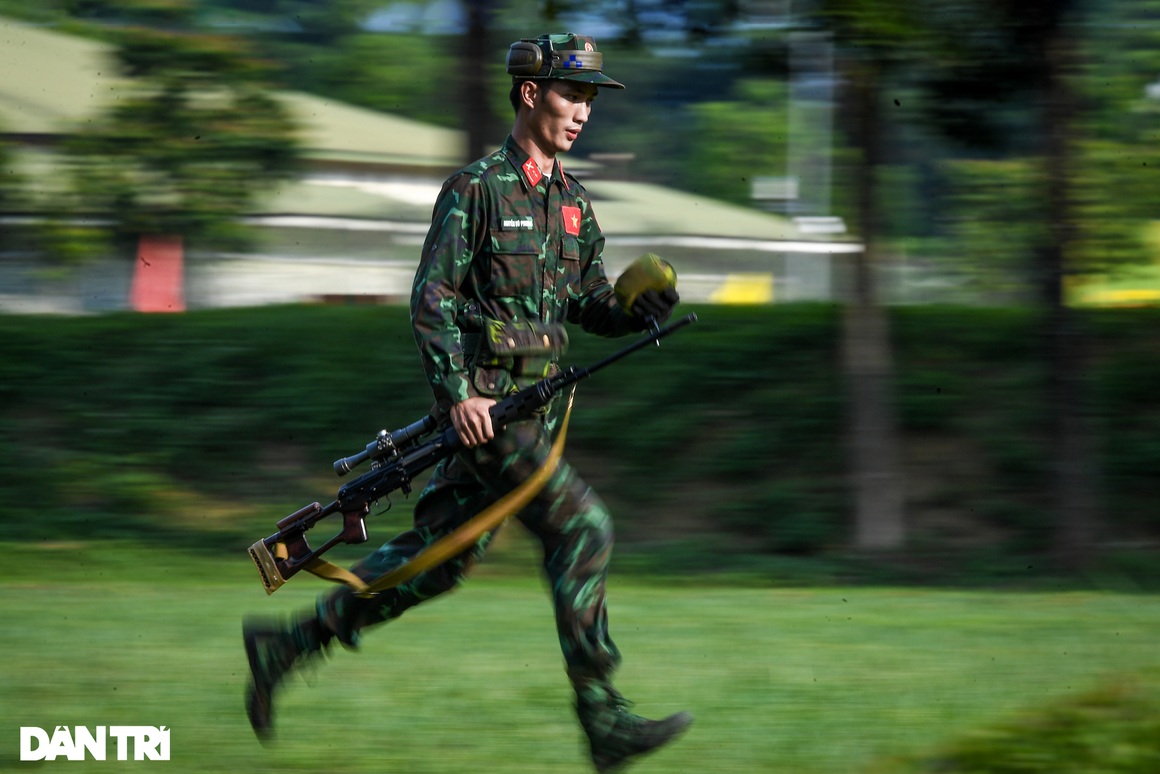 Mãn nhãn nội dung tranh tài Army Games, xạ thủ Việt Nam dẫn đầu cá nhân - 5 Mãn nhãn nội dung tranh tài Army Games, xạ thủ Việt Nam dẫn đầu cá nhân - 5