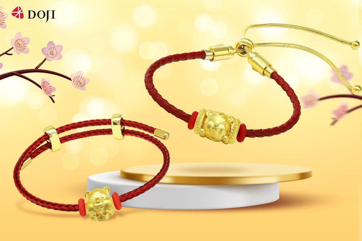 Những mẫu trang sức vàng, charm vàng được yêu thích dịp Thần Tài 2022 - 1 Những mẫu trang sức vàng, charm vàng được yêu thích dịp Thần Tài 2022 - 1