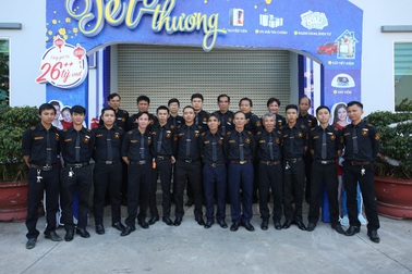 Bảo vệ tòa nhà – một nghề tận tâm nhưng không kém phần nhiệt huyết