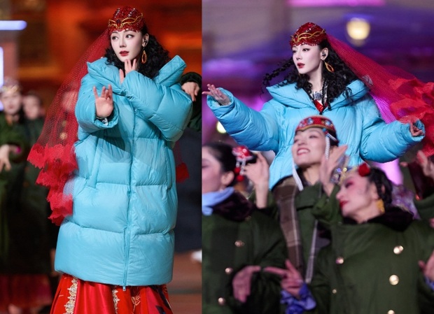 Le sacrifice de Dilraba Dilmurat pour avoir une danse qui a attiré 300 millions de vues - 5 Sự hy sinh của Địch Lệ Nhiệt Ba để có bài múa hút 300 triệu lượt xem - 5
