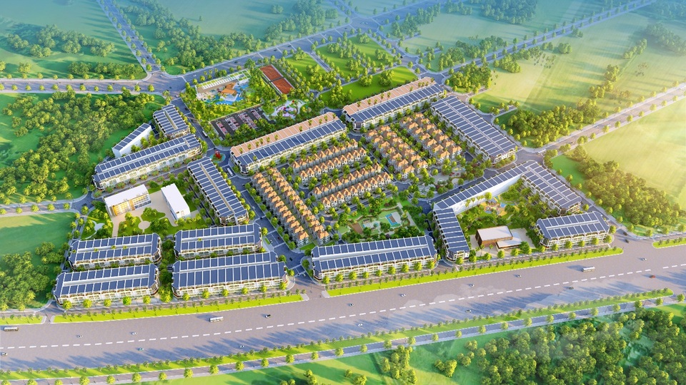 Dương Kinh New City - điểm sáng từ vị trí tọa độ vàng - 1 Dương Kinh New City - điểm sáng từ vị trí tọa độ vàng - 1