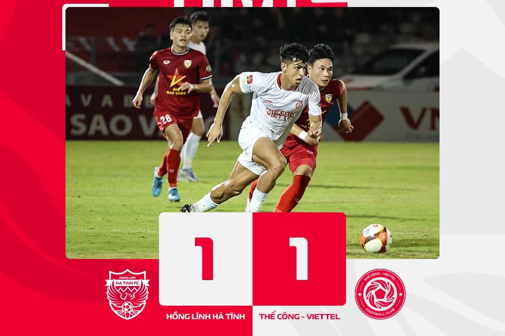 Thể Công Viettel hòa Hà Tĩnh, SL Nghệ An và Khánh Hòa cùng thua - 2 Thể Công Viettel hòa Hà Tĩnh, SL Nghệ An và Khánh Hòa cùng thua - 2
